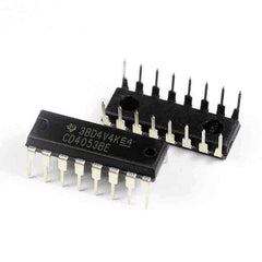 CD4053BE 16-PDIP IC MUX/DEMUX TRIPLE 2X1 16DIP