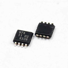 74LVC1G74DP,125 8-TSSOP, 8-MSOP  IC SNGL D FF POS-EDG TRIG 8TSSOP