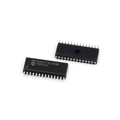 MCP23S17-E/SO 28-SOIC IC I/O EXPANDER SPI 16B 28SOIC