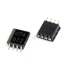 SN74AUC1G74DCTR 8-LSSOP (0.11", 2.80mm Width) IC SNGL POS-EDG-TRG D F-F SM8