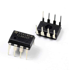 TL062CP 8-PDIP IC OPAMP JFET 1MHZ DUAL 8DIP