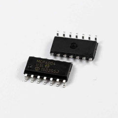 MCP6004-I/SL 14-SOIC IC OPAMP QUAD 1.8V 14SOIC