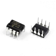 MCP601-I/P 8-PDIP IC OPAMP SNGL SUPPLY R-R 8DIP