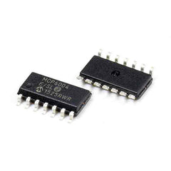 MCP6004-E/SL 14-SOIC IC OPAMP QUAD 1.8V 1MHZ 14SOIC