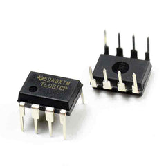TL081CP 8-PDIP IC OPAMP JFET 3MHZ SGL 8DIP