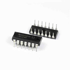 LM324N 14-PDIP IC OPAMP GP 1.2MHZ QUAD 14DIP