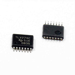 TLV274CPWR 14-TSSOP IC OPAMP GP R-R 3MHZ 14TSSOP