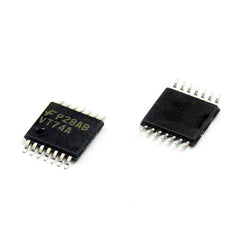 74VHCT74AMTCX 14-TSSOP (0.173", 4.40mm Width) IC FLIP FLOP DUAL D TYPE 14TSSOP