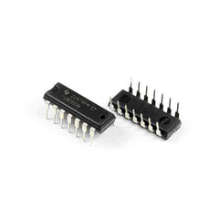 LM2900N 14-PDIP IC OPAMP GP 2.5MHZ QUAD 14DIP