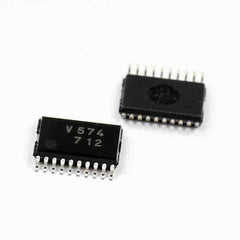 74VHC574MTCX 20-TSSOP (0.173", 4.40mm Width) IC FLIP FLOP OCT D 3ST 20-TSSOP