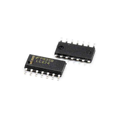 74LCX74M 14-SOIC (0.154", 3.90mm Width) IC FLIP FLOP LV DUAL D 14-SOIC