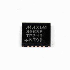 MAX9668ETP+ 20-TQFN-EP (5x5) IC SYSTEM GAMMA REF 20-TQFN
