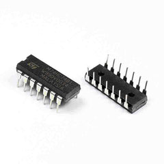 M74HC74B1R 14-DIP IC FLIP FLOP DUAL D-TYPE 14-DIP