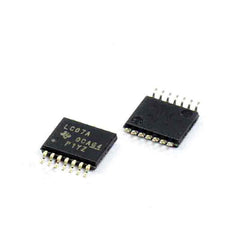 SN74LVC07APW 14-TSSOP IC BUFF/DVR HEX NON-INV 14TSSOP