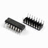 CD74HC4050E - 16-PDIP - IC BUFFER HEX 1INPUT 16DIP
