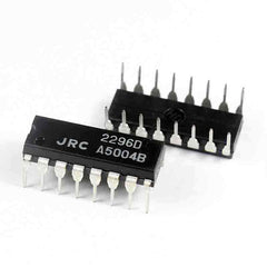 NJM2296D# 16-DIP IC VIDEO SWITCH 5-IN/3-OUT 16DIP