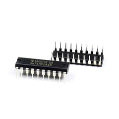 SN74HC244N 20-PDIP IC BUFF/DVR TRI-ST DUAL 20DIP