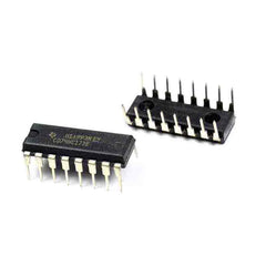 CD74HC173E 16-DIP (0.300", 7.62mm) IC QUAD D-TYPE F-F 3-ST 16-DIP