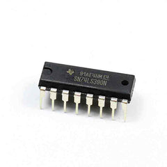 SN74LS390N 16-PDIP IC 4BIT DECADE/BIN COUNT 16-DIP