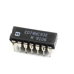 CD74HC93E 14-PDIP IC COUNTER 4-BIT BIN RIP 14-DIP