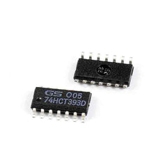 74HCT393D,653 14-SO IC DUAL 4BIT BINARY RIPPL 14SOIC