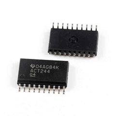 SN74ACT244DW 20-SOIC IC BUFF/DVR TRI-ST DUAL 20SOIC