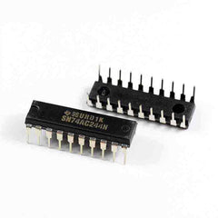 SN74AC244N 20-PDIP IC BUFF/DVR TRI-ST DUAL 20DIP