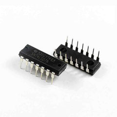 SN74LS07N 14-PDIP IC BUFF/DVR HEX INVERT 14DIP