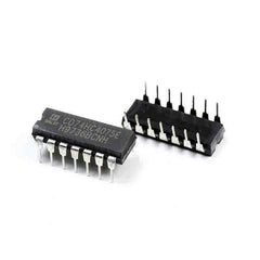 CD74HC4075E 14-PDIP IC TRIPLE 3-IN OR GATE 14-DIP