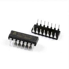 CD74HCT14E 14-PDIP IC HEX SCHMITT-TRIG INV 14-DIP