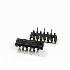 CD74HCT08E 14-PDIP IC QUAD 2-IN AND GATE HS 14-DIP
