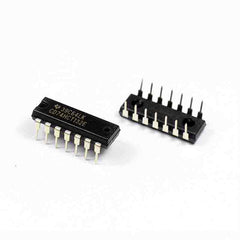 CD74HCT132E 14-PDIP IC QUAD 2-IN NAND GATE HS 14-DIP
