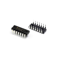 CD74HC08E 14-PDIP IC QUAD 2-IN AND GATE HS 14-DIP