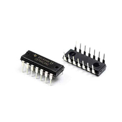 CD74HC04E 14-PDIP IC HEX INVERTER HS CMOS 14-DIP
