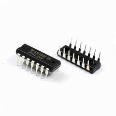SN74LS00N 14-PDIP IC QUAD 2-IN NAND GATE 14-DIP