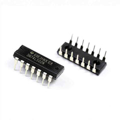 SN74LS02N 14-PDIP IC QUAD 2-INPUT NOR GATE 14-DIP