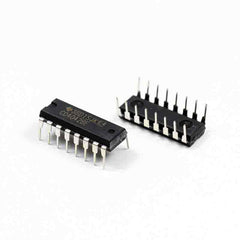 CD4042BE 16-PDIP QUAD D LATCH 16-DIP