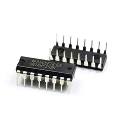 SN74HC259N 16-PDIP IC 8-BIT ADDRESS LATCH 16-DIP