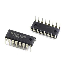SN74LS138N 16-PDIP IC 3-8 LINE DECODER/DEMUX 16-DIP