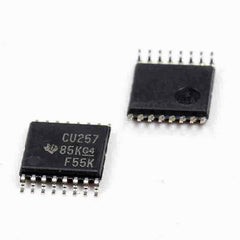SN74CBT3257PW 16-TSSOP IC MUX/DEMUX FET 4BIT 16-TSSOP