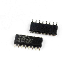 74HC259D,653 16-SO IC 8BIT ADDRESSABLE LATCH 16SOIC