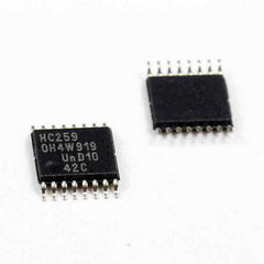 74HC259PW,112 16-TSSOP IC 8BIT ADDRESSABL LATCH 16TSSOP