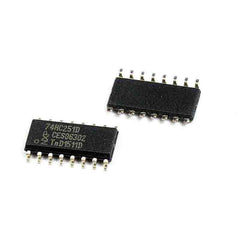74HC251D,653 16-SO IC 8-INPUT MUX 3-ST 16SOIC