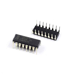 74HC157N,652 16-DIP IC QUAD 2-IN MUX 16DIP