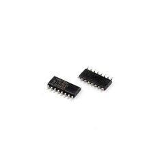 74HCT153D,653 16-SO IC MULTIPLEXER 4-INPUT 16SOIC