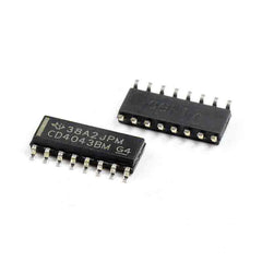 CD4043BDR 16-SOIC N IC NOR R/S LATCH 3ST QUAD 16SOIC