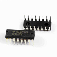 CD4048BE 16-PDIP IC 8-IN GATE EXPND MULTI 16-DIP