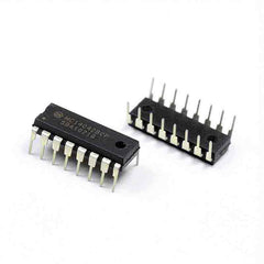 MC14042BCPG 16-DIP IC TRANSP LATCH QUAD P/N 16-DIP