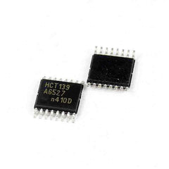 74HCT139PW,118 16-TSSOP IC DECODER/DEMUX 2-4LINE 16TSSOP