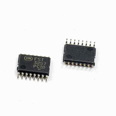 74FST3257DTR2G 16-TSSOP IC MUX/DEMUX QUAD 2:1 16TSSOP